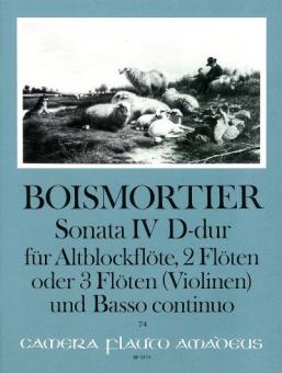 Sonate IV op.34 en ré majeur 