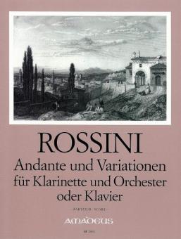Andante et variations 