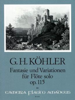 Fantaisie et variations op. 115 