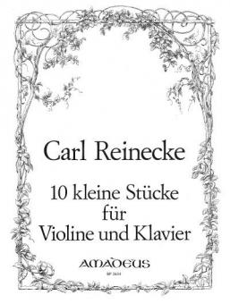 10 pièces très faciles op. 213 