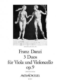 Trois duos op. 9 