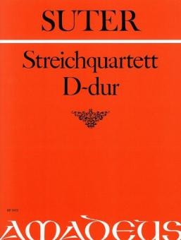 Quatuor à cordes en ré majeur op. 1 
