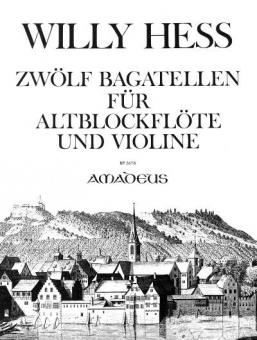 12 Bagatellen op. 108 