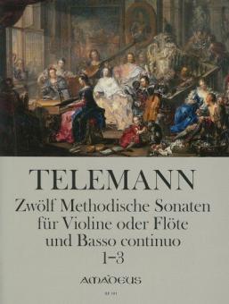 12 sonates méthodiques 1 