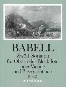 12 sonates Vol. IV 