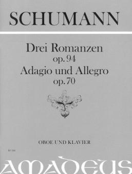 3 Romances op. 94 - Adagio et Allegro op. 70 