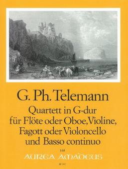 Quatuor en sol majeur - TWV 43:G11 