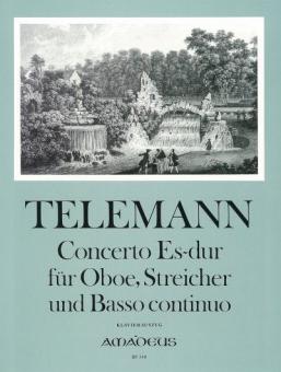 Concerto en mi bémol majeur - TWV 51:Es1 
