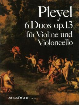 Six duos en op. 13 
