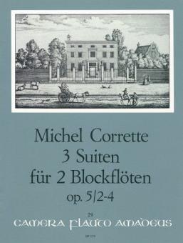 Trois Suites op. 5/2-4 