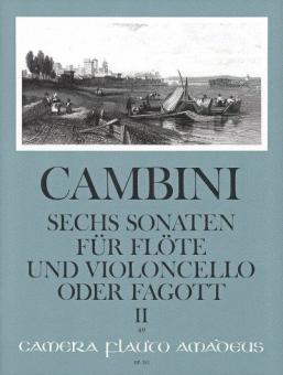6 Sonates Vol. II 