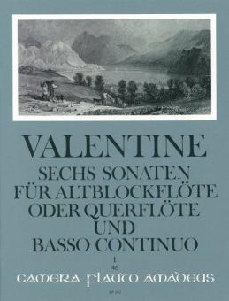 6 Sonates op. 5 Vol. I 