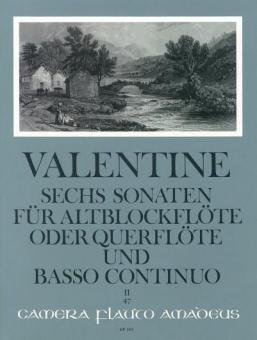 6 Sonates op. 5 Vol. II 