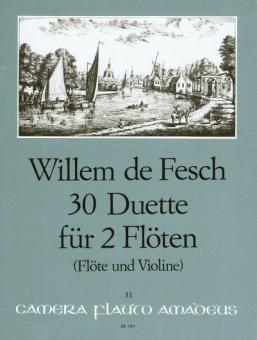 Trente duos op. 11 