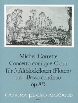 Concerto comique en do majeur op.8/3 