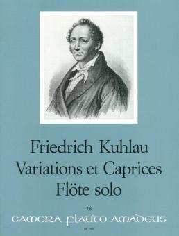 Variations et Caprices pour la Flute op. 10 
