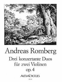 Trois duos op. 4 