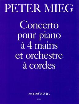 Concerto (1980) - Partition 