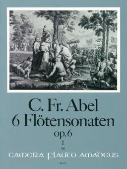 6 Sonates op. 6 Vol. I : 1-3 