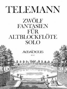 12 Fantaisies 