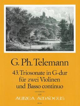43. Triosonate in G-dur 