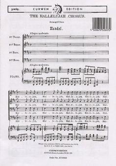 The Hallelujah Chorus TTBB 
