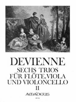 Six trios Vol. II : trios 4-6 
