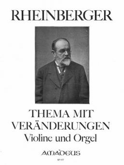 Thème avec variations op. 150 n° 1 