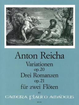 Variations op. 20 - Trois romances op. 21 