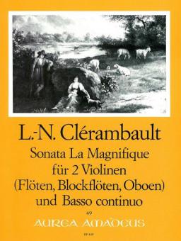 Sonata La Magnifique 