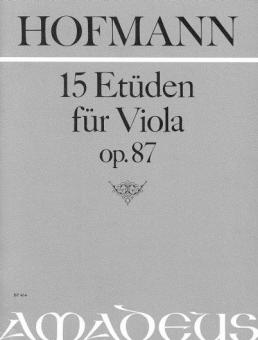 15 études op. 87 