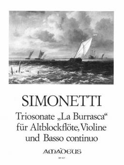 Sonate en do mineur "La Burrasca" op. 5/2 