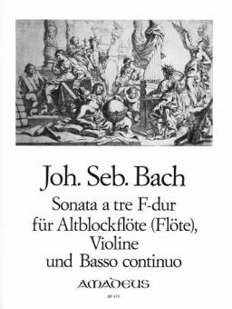 Sonate a tre en fa majeur - BWV 529 