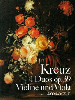 Quatre duos op. 39 