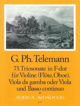 73. Triosonate in F-dur 