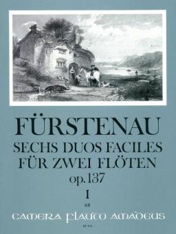Six duos faciles op. 137 - Volume I : Duos 1-3 