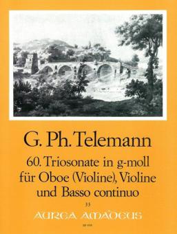 60. Triosonate in g-moll 