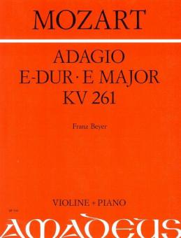 Adagio en mi majeur 