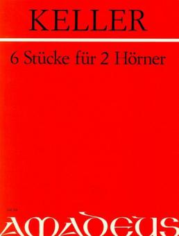 Six pièces pour 2 cornos 