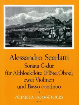 Sonate en do majeur 