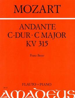 Andante en do majeur K. 315 
