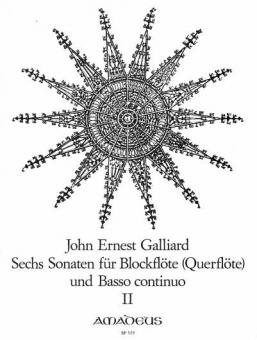 6 Sonates Vol. II 