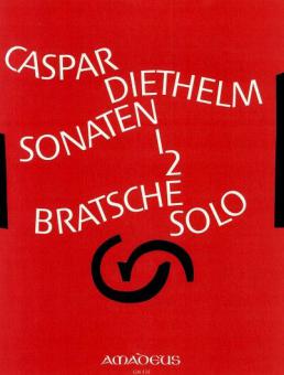 Sonate I op. 118 et Sonate II op. 121 