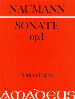 Sonate op. 1 en sol mineur 
