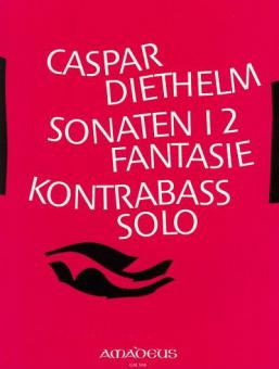 Sonates I+II op. 132/133 - Fantaisie op. 136 