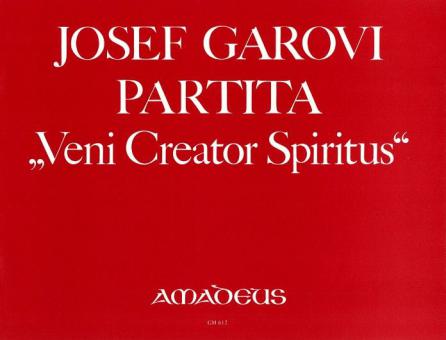 Partita pour "Veni Creator Pfiritus". 