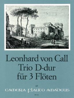 Trio en ré majeur op. 2/2 