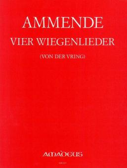 4 Wiegenlieder 