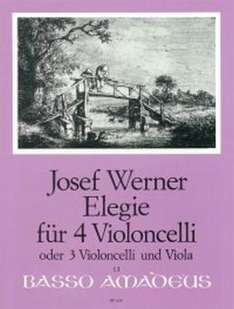 Elegie" op. 21 
