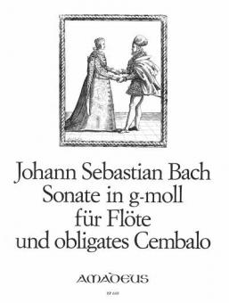 Sonate en sol mineur - BWV 1020 